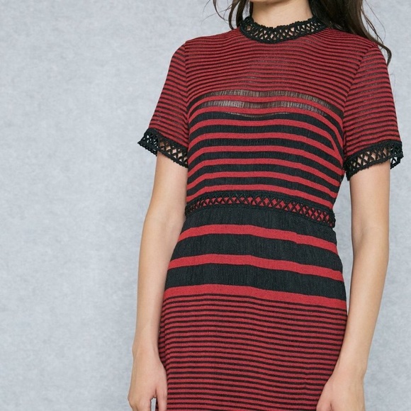 Anthropologie Foxiedox Cassius Striped  Maxi Dress - Picture 4 of 16